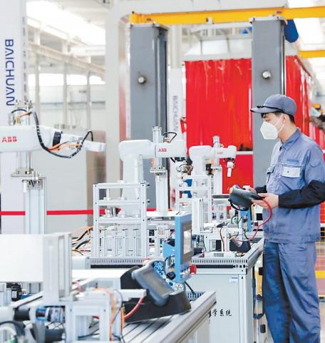 借力京津 機器人產業雙鏈融合的信息技術咨詢服務