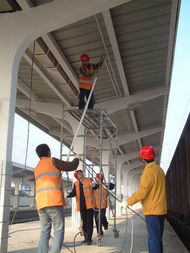 福州通信段黨員作表率，檢修廣播設備護航春運通訊