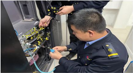 青春在通信線上閃耀——記華遠(yuǎn)陸港地鐵集團(tuán)山西孝柳鐵路通信段維修青年突擊隊(duì)